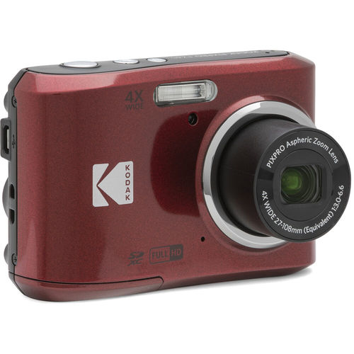 מצלמה דיגיטלית Kodak Pixpro FZ45 (Red)