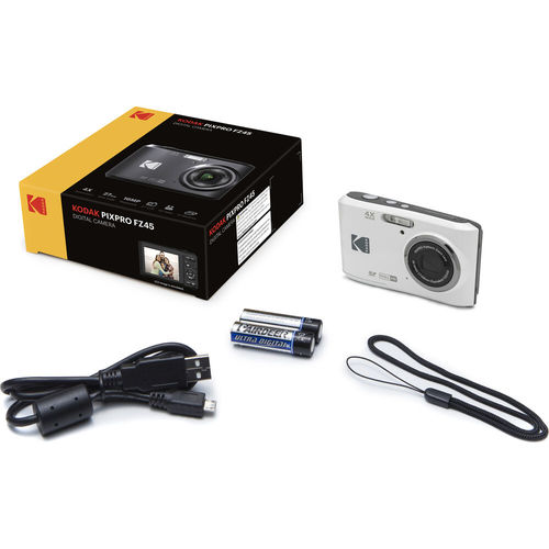 מצלמה דיגיטלית Kodak Pixpro FZ45 (White)