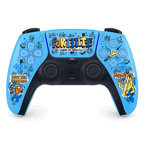 שיריון אילת בקר אלחוטי DualSense Wireless Controller for PS5 - Fortnite Limited Edition שלט לסוני במהודורת פורטנייט - יבואן רשמי