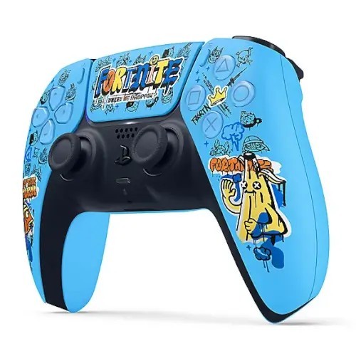 שיריון אילת בקר אלחוטי DualSense Wireless Controller for PS5 - Fortnite Limited Edition שלט לסוני במהודורת פורטנייט - יבואן רשמי