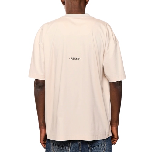 חולצה AINKER מידות XS-XXL לגברים בגוון ניוד
