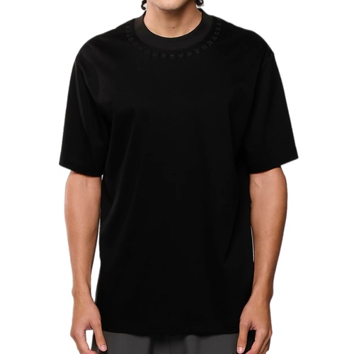 חולצה AINKER מידות XS-XXL לגברים בגוון שחור עם ניטים