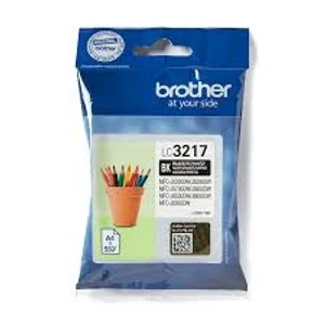 דיו מקורי Brother LC-3217BK שחור עד 550 דף