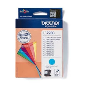דיו מקורי Brother LC-223C כחול עד 550 דף