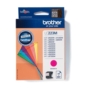 דיו מקורי Brother LC-223M אדום עד 550 דף