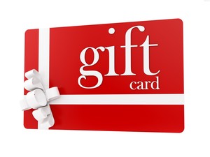 שובר מתנה לרכישה בחנות GIFT CARD