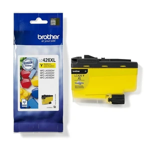 דיו מקורי Brother LC-426Y XL צהוב עד 5,000 דף