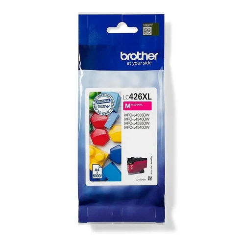 דיו מקורי Brother LC-426M XL אדום עד 5,000 דף