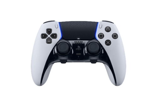 שיריון אילת בקר מקצועי אלחוטי DualSense Edge Wireless Controller for PS5 שלט לסוני בצבע לבן - יבואן רשמי