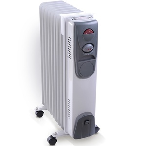 רדיאטור 9 צלעות כולל מתקן אדים Electro Hanan