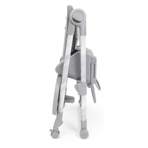 כיסא אוכל צ’יקו פולי ארמוניה מגיל לידה צבע אפור בהיר - Steel