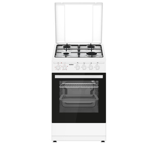  תנור אפייה משולב כיריים PROVIEW PFSO50-WH 