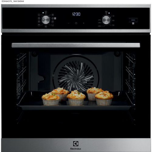 תנור בנוי חד תאי Electrolux EOH6437X נירוסטה 60 ס