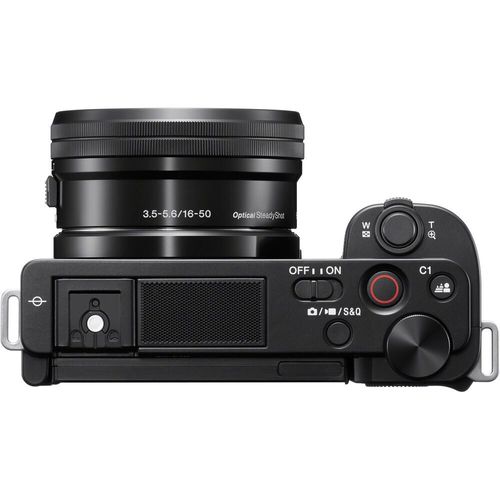 מצלמה Sony ZV-E10 Double Kit 16-50mm + 55-210mm (Black)