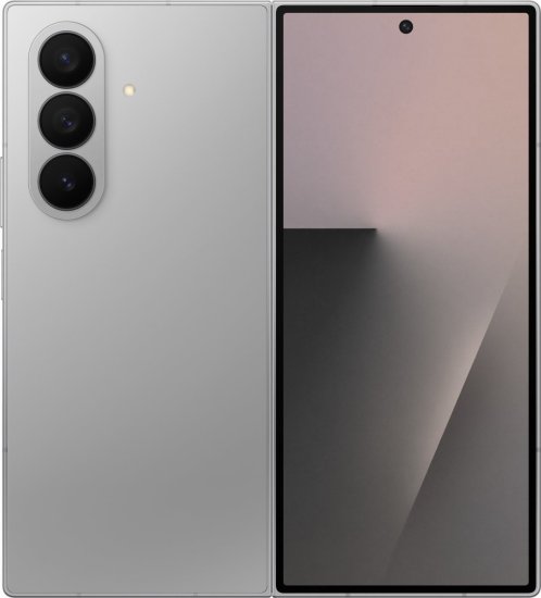 טלפון סלולרי Samsung Galaxy Z Fold7 12GB+512GB - צבע כסוף