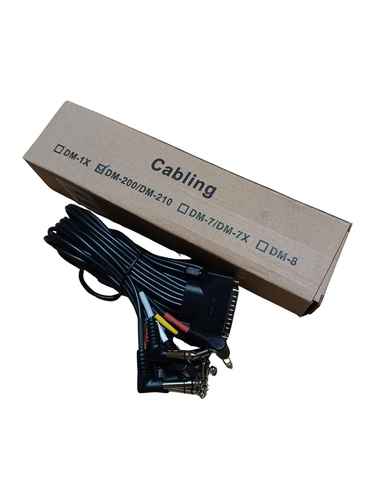 כבל צמה למערכת תופים NUX DM-210/DM-110 Main Cable