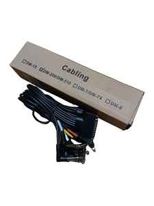 כבל צמה למערכת תופים NUX DM-210/DM-110 Main Cable