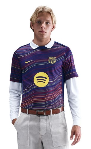 חולצת נייקי דריי פיט NIKE FC Barcelona 25/26 Academy Pro | גברים