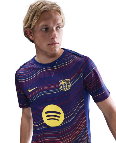 חולצת נייקי דריי פיט NIKE FC Barcelona 25/26 Academy Pro | גברים