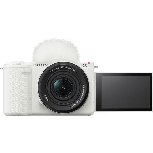 מצלמה Sony ZV-E10 II Double Kit 16-50mm + 55-210mm (White)