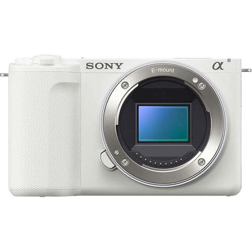 מצלמה Sony ZV-E10 II Double Kit 16-50mm + 55-210mm (White)