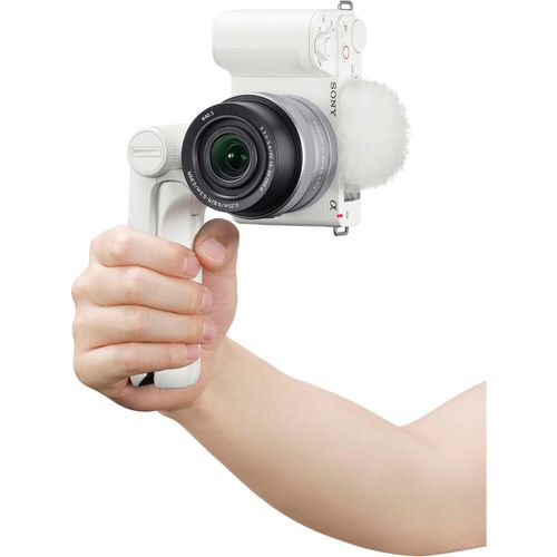 מצלמה Sony ZV-E10 II Double Kit 16-50mm + 55-210mm (White)