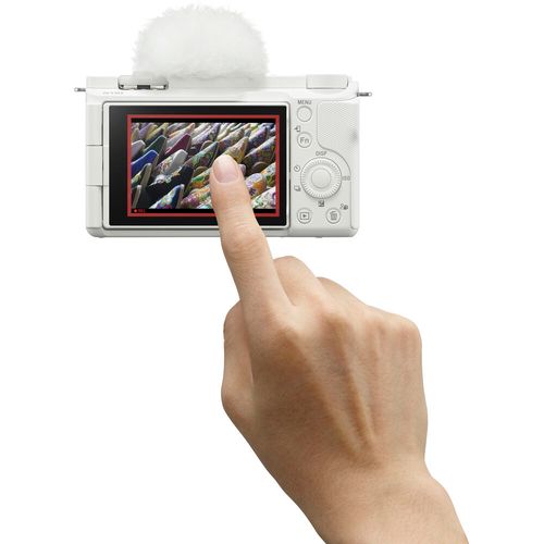 מצלמה Sony ZV-E10 II Double Kit 16-50mm + 55-210mm (White)