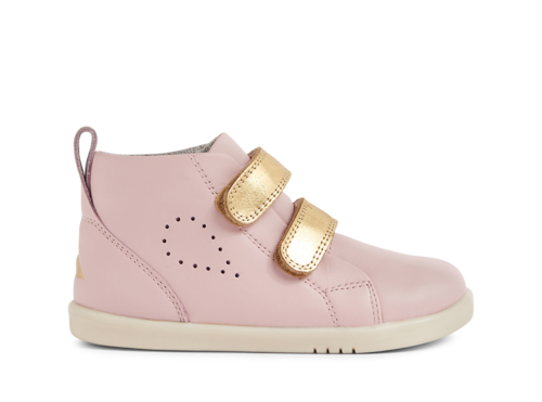 Bobux IW Grass Court HIGH BALLET PINK  מידות 22-26