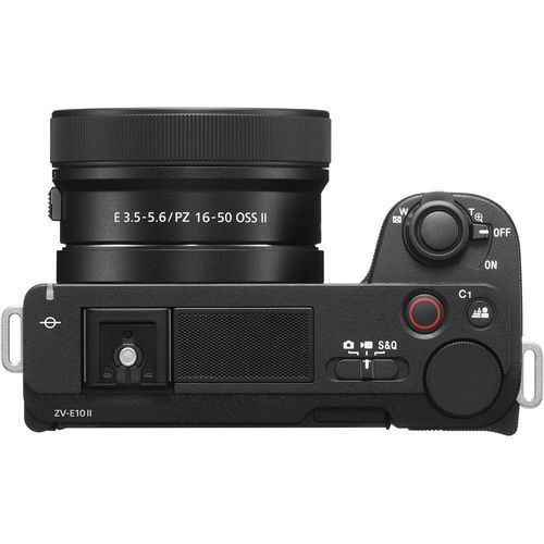 מצלמה Sony ZV-E10 II Double Kit 16-50mm + 55-210mm (Black)