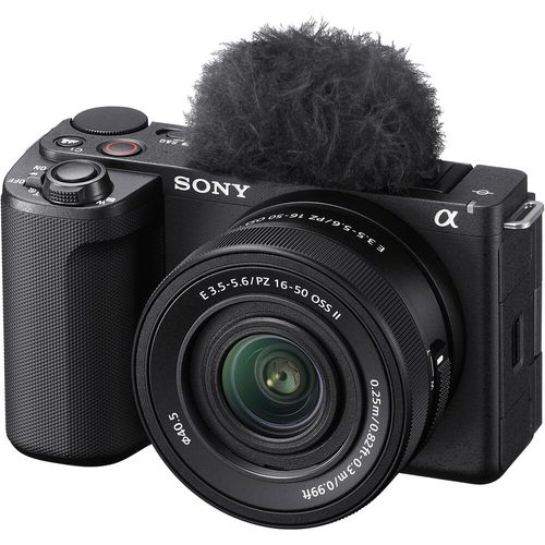 מצלמה Sony ZV-E10 II Double Kit 16-50mm + 55-210mm (Black)