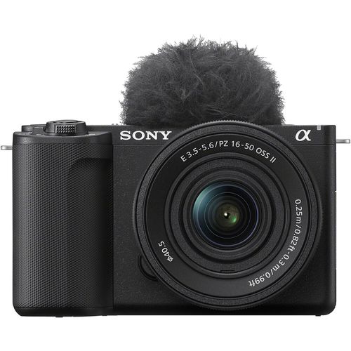 מצלמה Sony ZV-E10 II Double Kit 16-50mm + 55-210mm (Black)