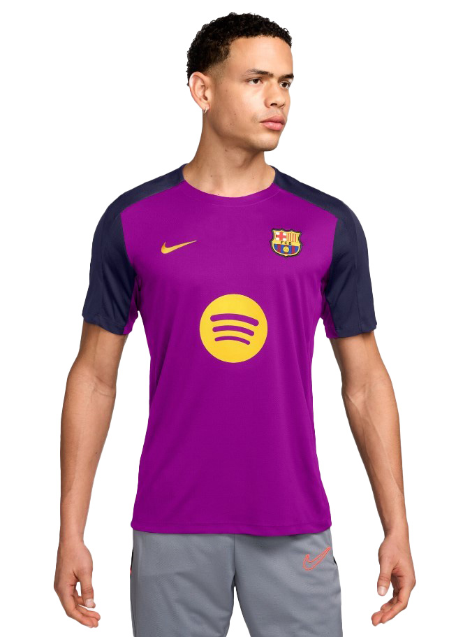 חולצת נייקי דריי פיט Nike FC Barcelona jersey Strike 2025/26 | גברים