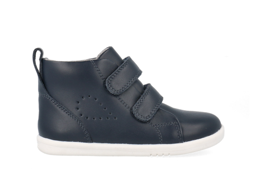 Bobux IW Grass Court HIGH NAVY  מידות 22-26