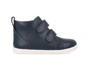 Bobux IW Grass Court HIGH NAVY  מידות 22-26