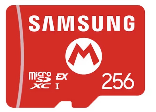 כרטיס זיכרון microSD Express 256GB Nintendo Switch 2
