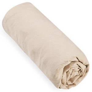 סדין למיטת תינוק ומעבר 100% מיקרופייבר - בז