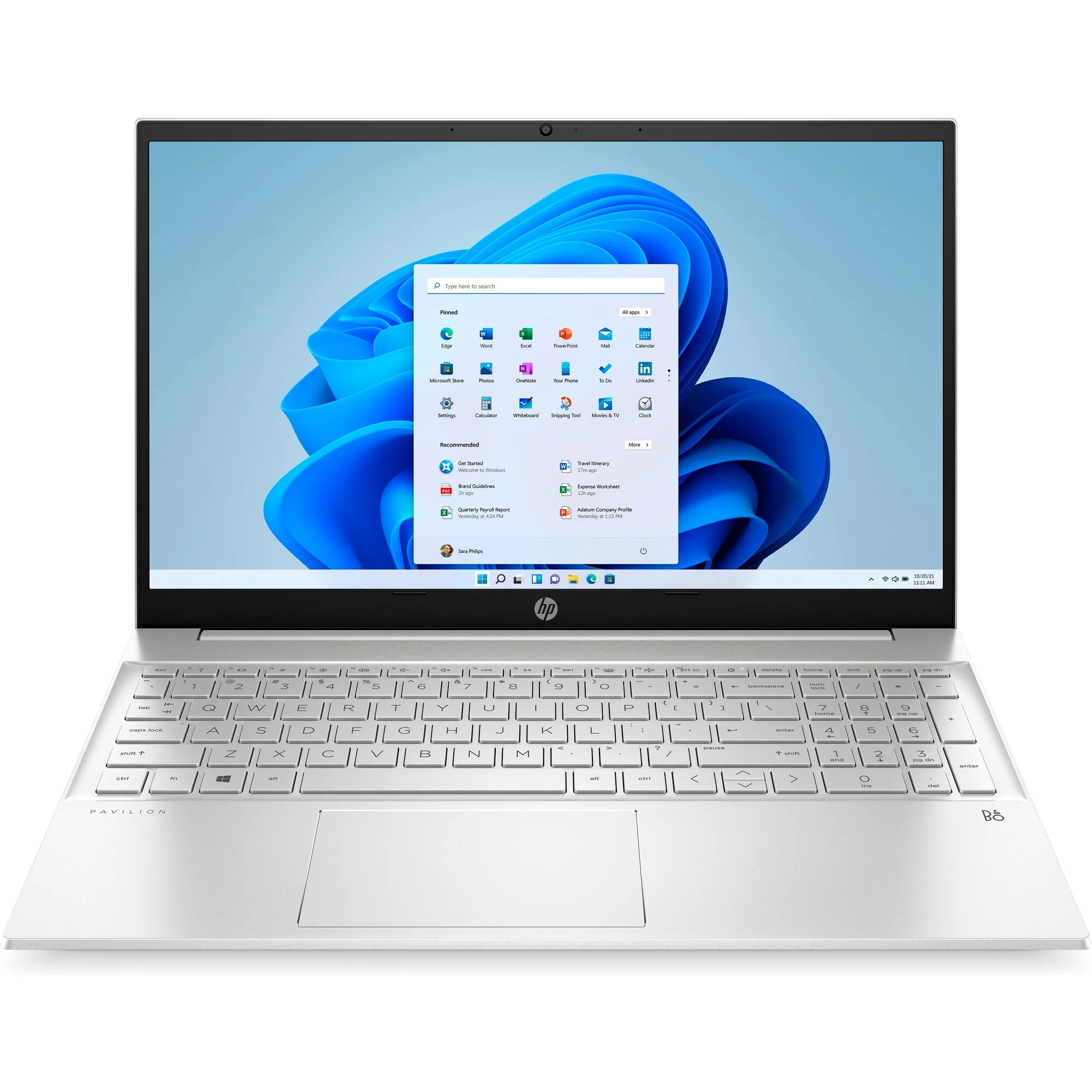 מחשב נייד HP Pavilion 15-eg3006nj i5-1335U/16/1TB/Win11H