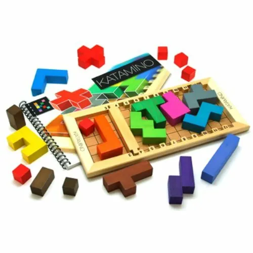 משחק חשיבה אסטרטגי תלת מימדי - קטמינו