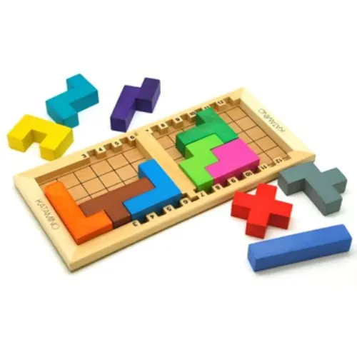 משחק חשיבה אסטרטגי תלת מימדי - קטמינו