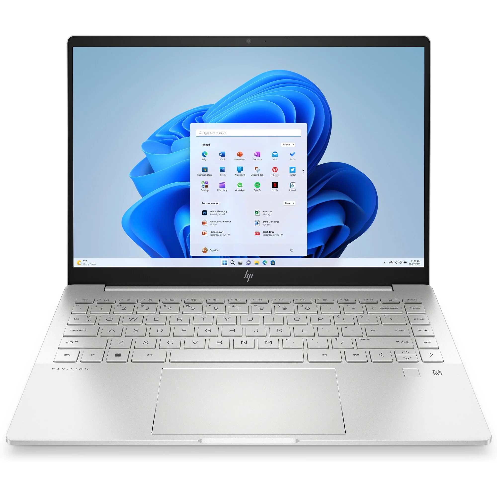 מחשב נייד HP Pav Plus i5-13500H/16/512/Win11H