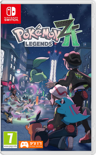 POKEMON LEGENDS Z-A NINTENDO SWITCH