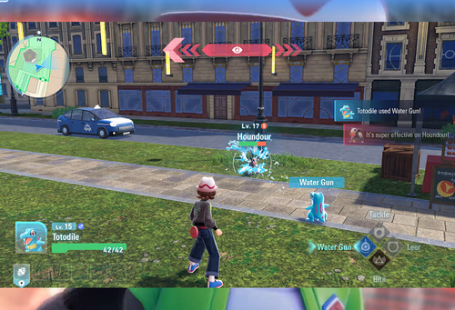 POKEMON LEGENDS Z-A NINTENDO SWITCH