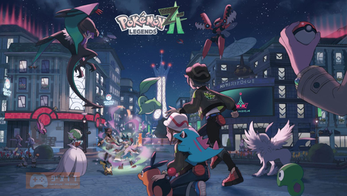 POKEMON LEGENDS Z-A NINTENDO SWITCH