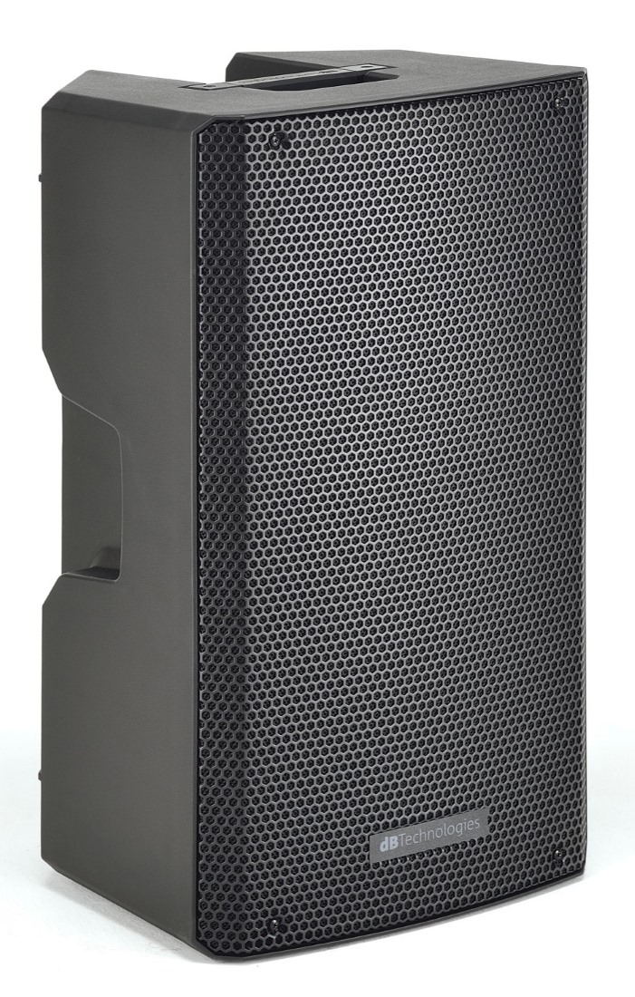 רמקול מוגבר דגם KL 12 מבית dB Technologies כולל כיסוי