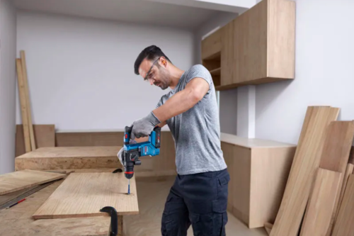 פטישון 18V קומפקטי GBH 18V-18X גוף בלבד BOSCH 