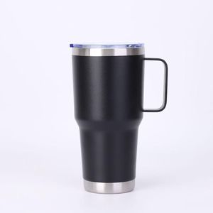 כוס תרמית עם ידית 600 מ"ל