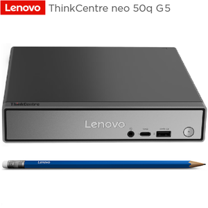 מחשב קטן מידות ThinkCentre Neo 50q Gen 5 Tiny (Intel) Lenovo