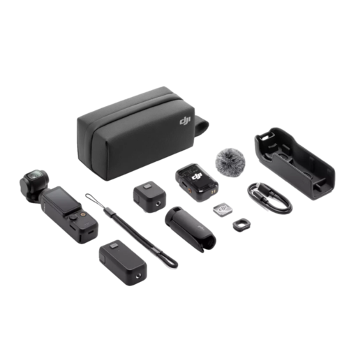 מייצב DJI OSMO POCKET 3 COMBO