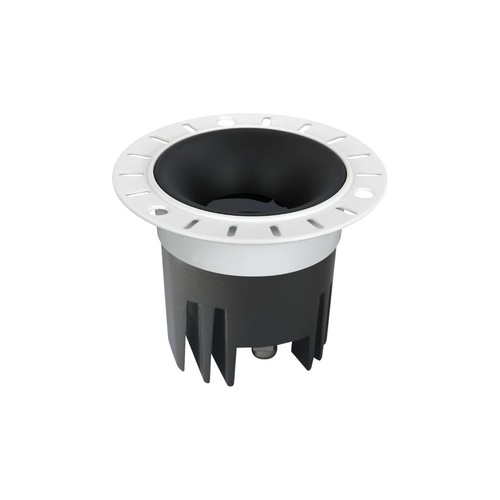 שקוע לד עגול מוגן טרימלס שחור LEDON MONZA 5.5cm CCT 8W COB
