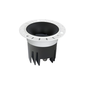 שקוע לד עגול מוגן טרימלס שחור LEDON MONZA 5.5cm CCT 8W COB